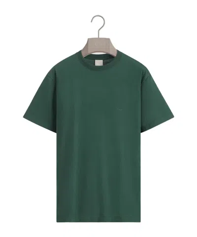 Dior T-shirt With  Embroidery, Relaxed Fit In Green