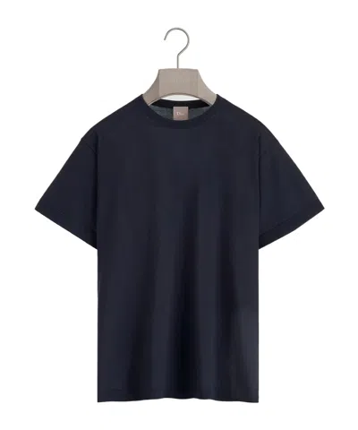 DIOR T-SHIRT WITH DIOR EMBROIDERY, RELAXED FIT
