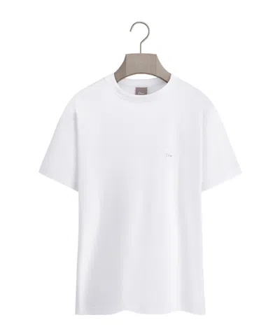 Dior T-shirt With  Embroidery, Relaxed Fit In White