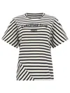 Dior T-shirt With Logo In Multi