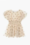 Dior Tulle Dress With Glitter Embroidery