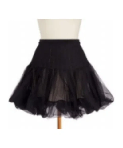 Dior Tulle Skirt In Black