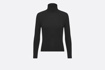 Dior Turtleneck In Black