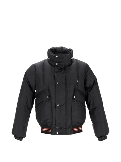 Pre-owned Dior Turtleneck Puffer Jacket In Black