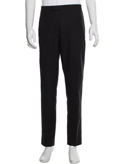 Pre-owned Dior Tuxedo Dress Pants In Black
