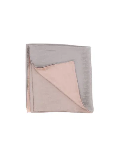 Dior Twill Shawl In Brown