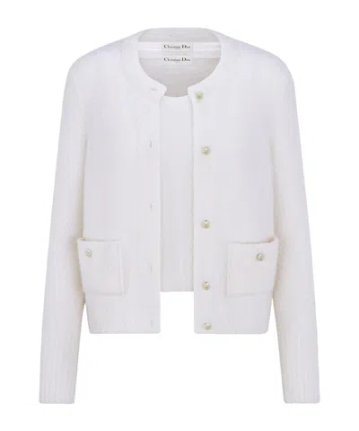 Dior Twinset In White