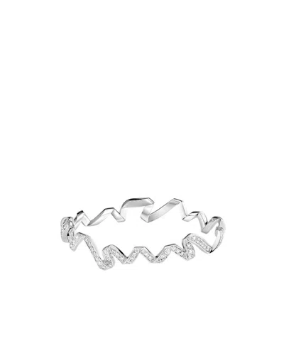 Dior Twisted Custom Bracelet In Gray