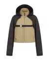 Dior Two-in-one Short Coat In Black