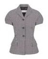 DIOR 2-IN-1 JACKET WITH PUFF SLEEVES
