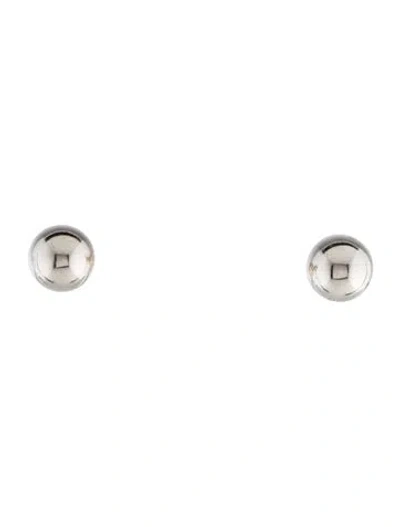 Pre-owned Dior Two-tone Mise En  Tribales Stud Earrings In Multi