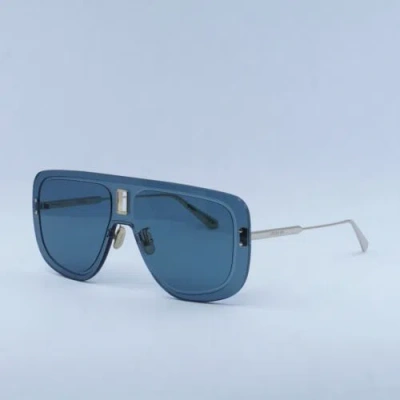 Pre-owned Dior Ultra Mu B0b0 Gold/blue 00-00-140 Sunglasses Authentic