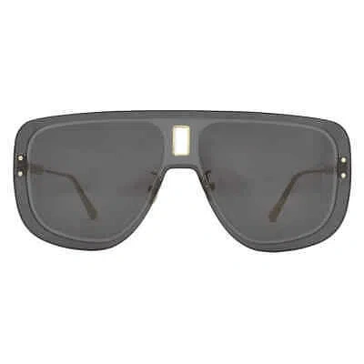 Pre-owned Dior Ultra Smoke Shield Ladies Sunglasses Cd40029u 10a 99 Cd40029u 10a 99 In Gray