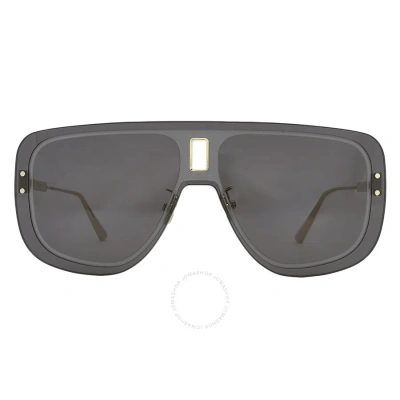 Dior Ultra Smoke Shield Ladies Sunglasses Cd40029u 10a 99 In Gold