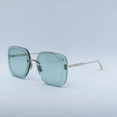 Pre-owned Dior Ultra Su B0o0 Gold/green 65-14-140 Sunglasses Authentic