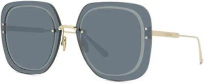 Pre-owned Dior Ultra Su Sunglasses Color B0b0 Shiny Gold Size 65mm