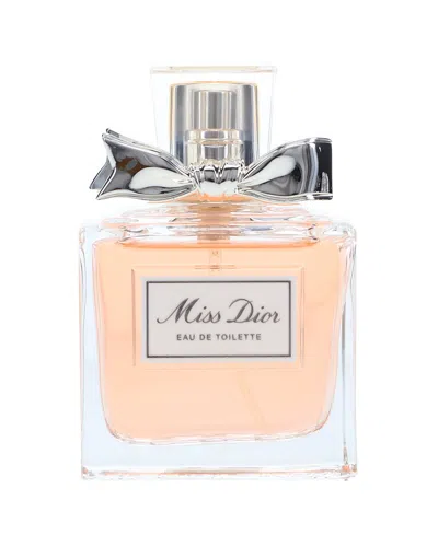 Dior Unisex 1.7oz Christian  Miss  Eau De Toilette Spray In Transparent