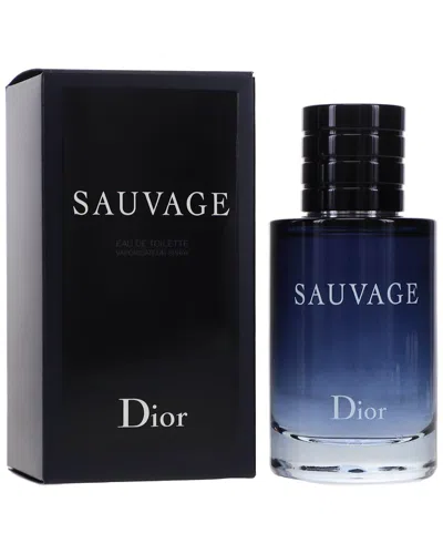 Dior Unisex 2oz Christian  Sauvage Edt In Blue