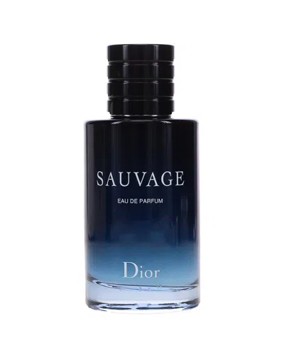 Dior Unisex 3.4oz Christian  Sauvage Edp In Transparent