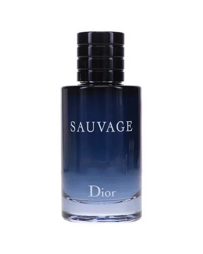 Dior Unisex 3.4oz Christian  Sauvage Edt Spray In Transparent