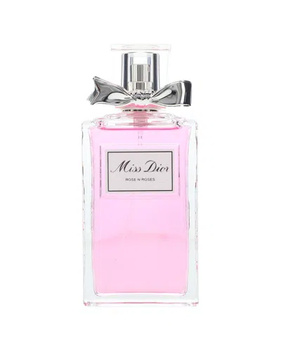 Dior Unisex 3.4oz Miss  Rose Eau De Toilette In Transparent