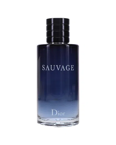 Dior Unisex 6.8oz Christian  Sauvage Eau De Toilette In Transparent