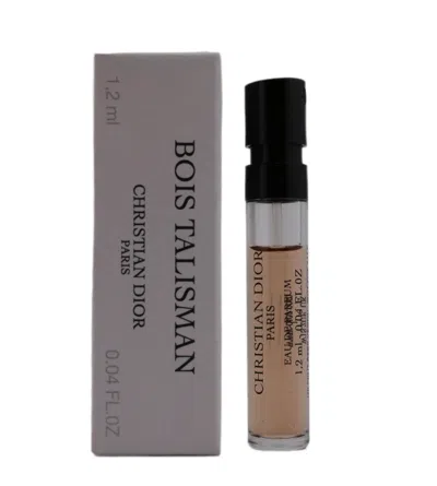 Dior Unisex Bois Talisman Edp Spray 0.04 oz Fragrances 3348901742290 In Brown