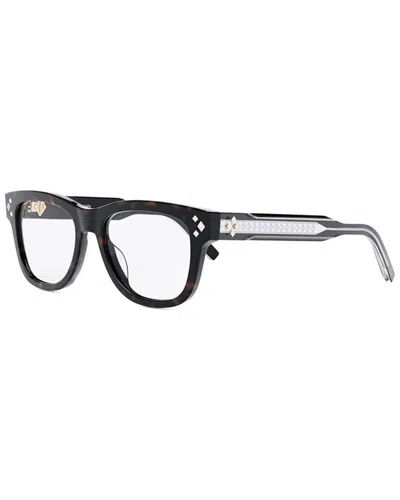 Dior Unisex Cd Diamondo 54mm Sunglasses In Black