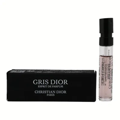 Dior Unisex Gris Edp Spray 0.04 oz Fragrances 3348901733311