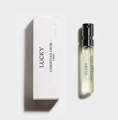 Dior Unisex Lucky Edp Spray 0.06 oz Fragrances 3348901450935 In Multi