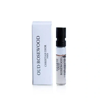 Dior Unisex Oud Rosewood Edp 0.04 oz Fragrances 3348901733366 In Transparent