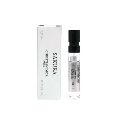 Dior Unisex Sakura Edp 0.04 oz Fragrances 3348901733403 In White