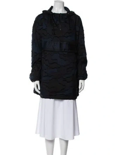Pre-owned Dior Utility Jacket In Blue
