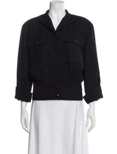 Pre-owned Dior Utility Jacket In Blue