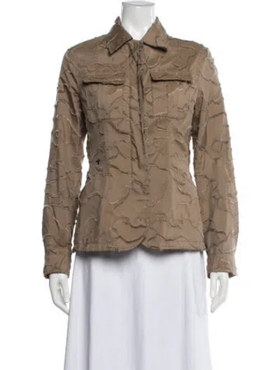 Pre-owned Dior Utility Jacket In Neutral