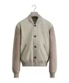Dior Varsity Jacket In Neutral