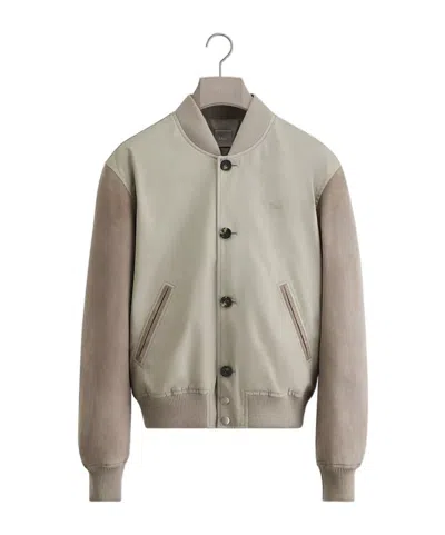Dior Varsity Jacket In Neutral