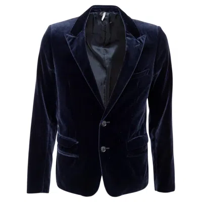 Pre-owned Dior Velvet Blazer - '00s In Black