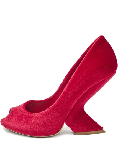 Pre-owned Dior Velvet Heeled Pumps