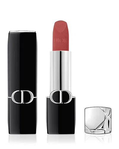 Dior Velvet Lipstick In Transparent