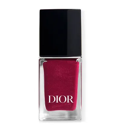 Dior Vernis Gel-effect Nail Polish In Pink