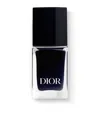 Dior Vernis Gel Nail Polish In Black