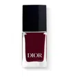 Dior Vernis Gel Nail Polish In Burgundy