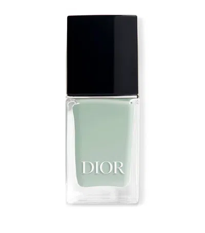 Dior Vernis Gel Nail Polish In Green