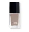 Dior Vernis Gel Nail Polish In Grey
