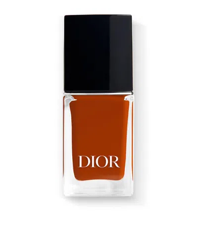 Dior Vernis Gel Nail Polish In Red
