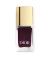 Dior Vernis Limited Edition Nail Polish In Burgundy