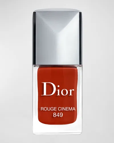 Dior Vernis Nail Lacquer In Red