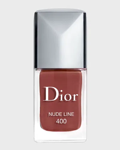 Dior Vernis Nail Lacquer In 400 Nude Line    (disco)