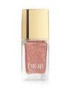Dior Vernis Nail Polish - Limited Edition - Gold Circus In Pink
